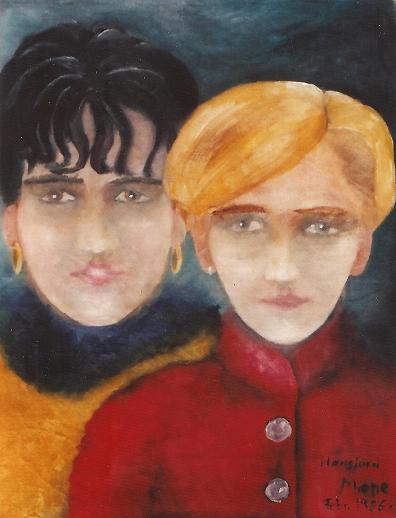 Gabi und Gerda 1986